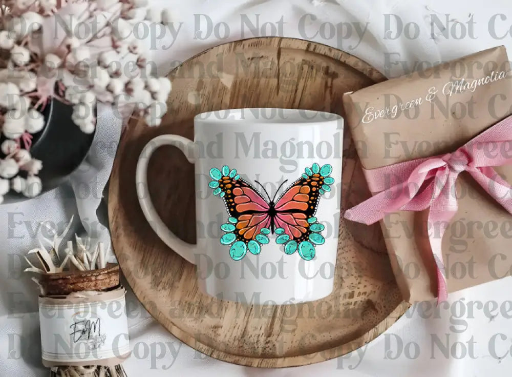 Turqbutterfly Decal