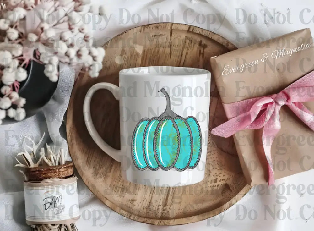 Turquoisepumpkin Decal