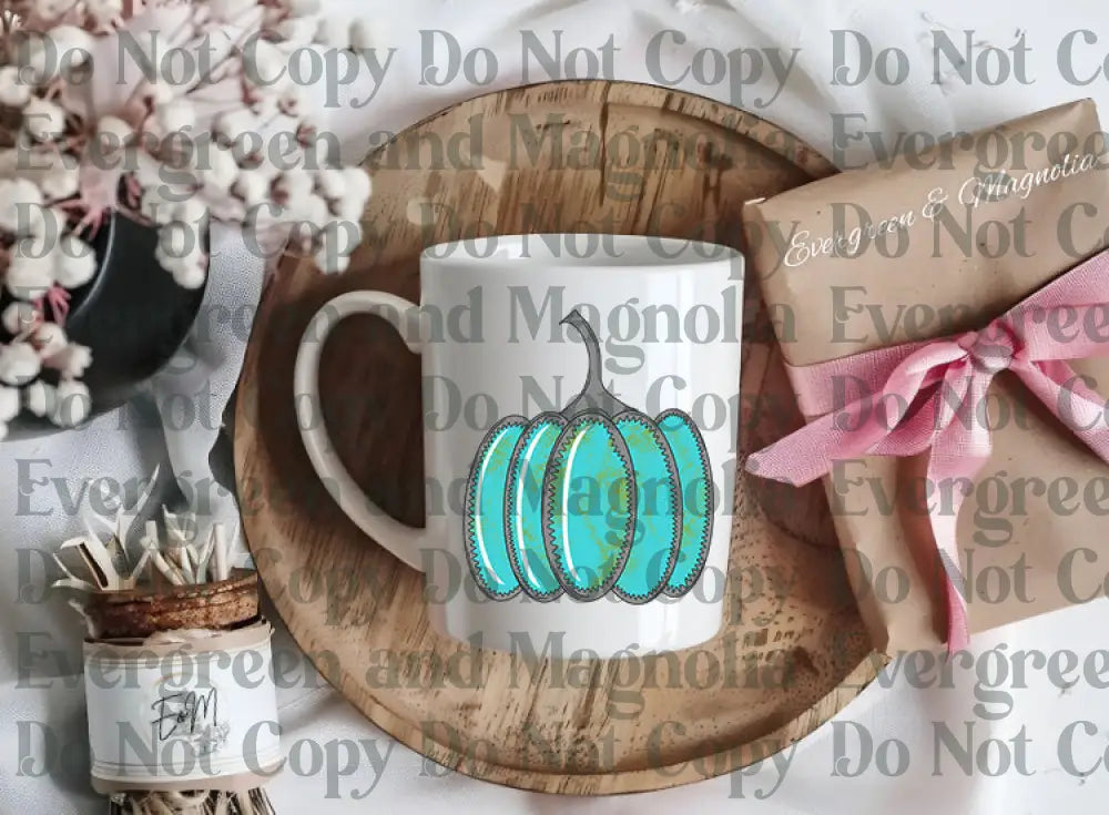 Turquoisepumpkin Decal