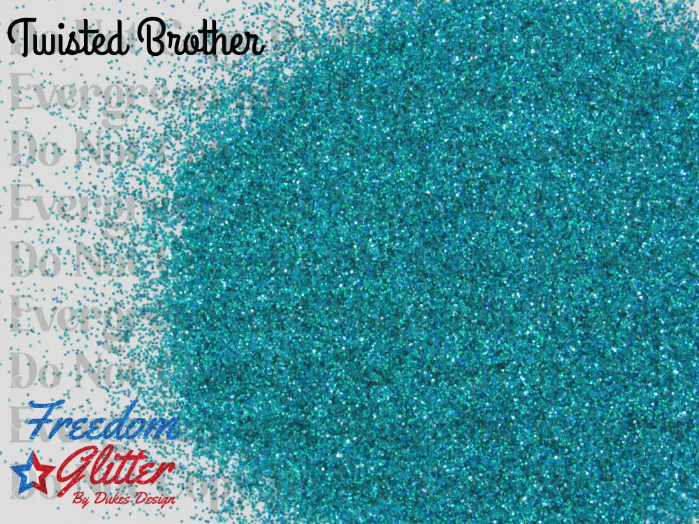 Twisted Brother (Holographic Glitter)
