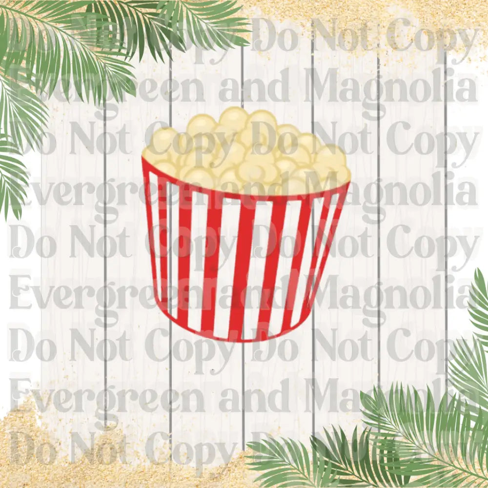 Popcorn 3D Collection