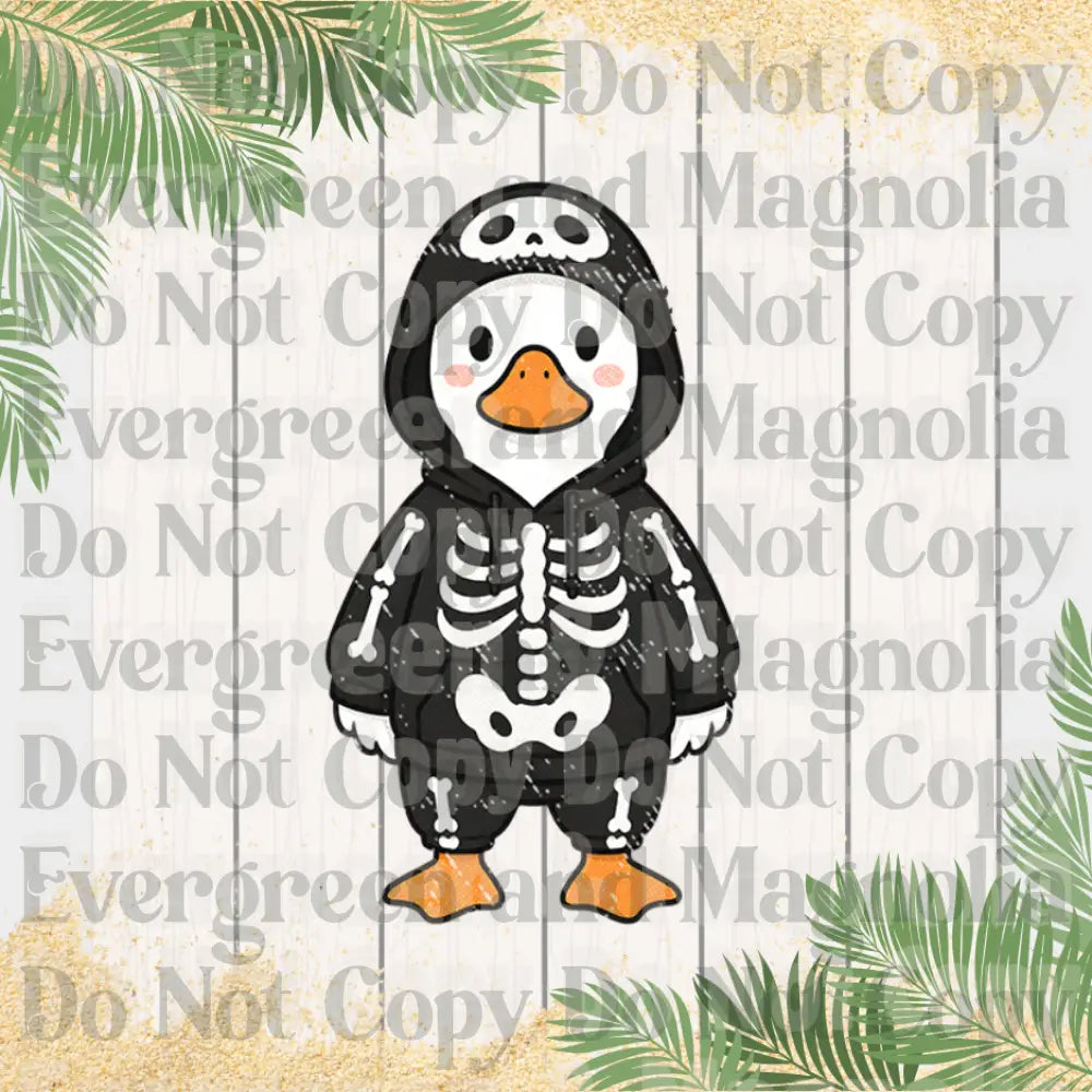 Skelly Goose 3D Collection