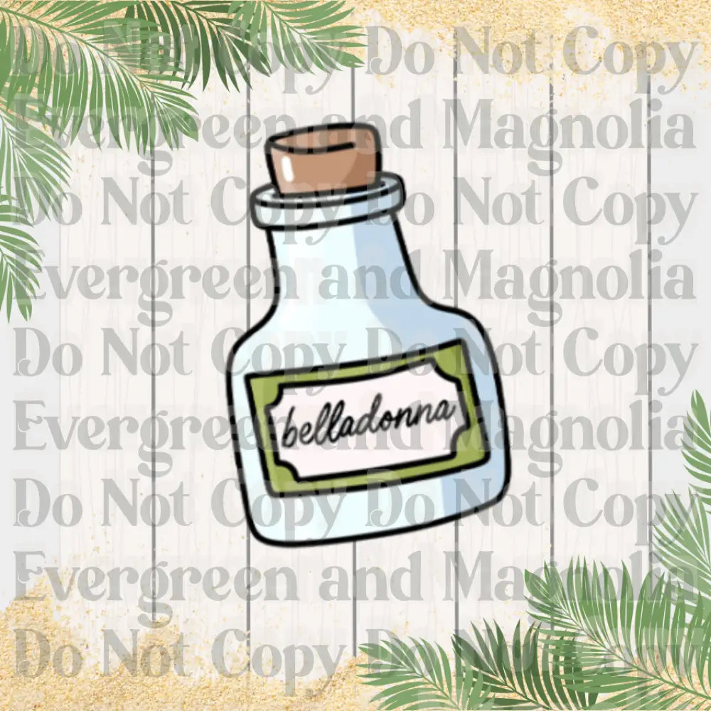 Belladonna 3D Collection