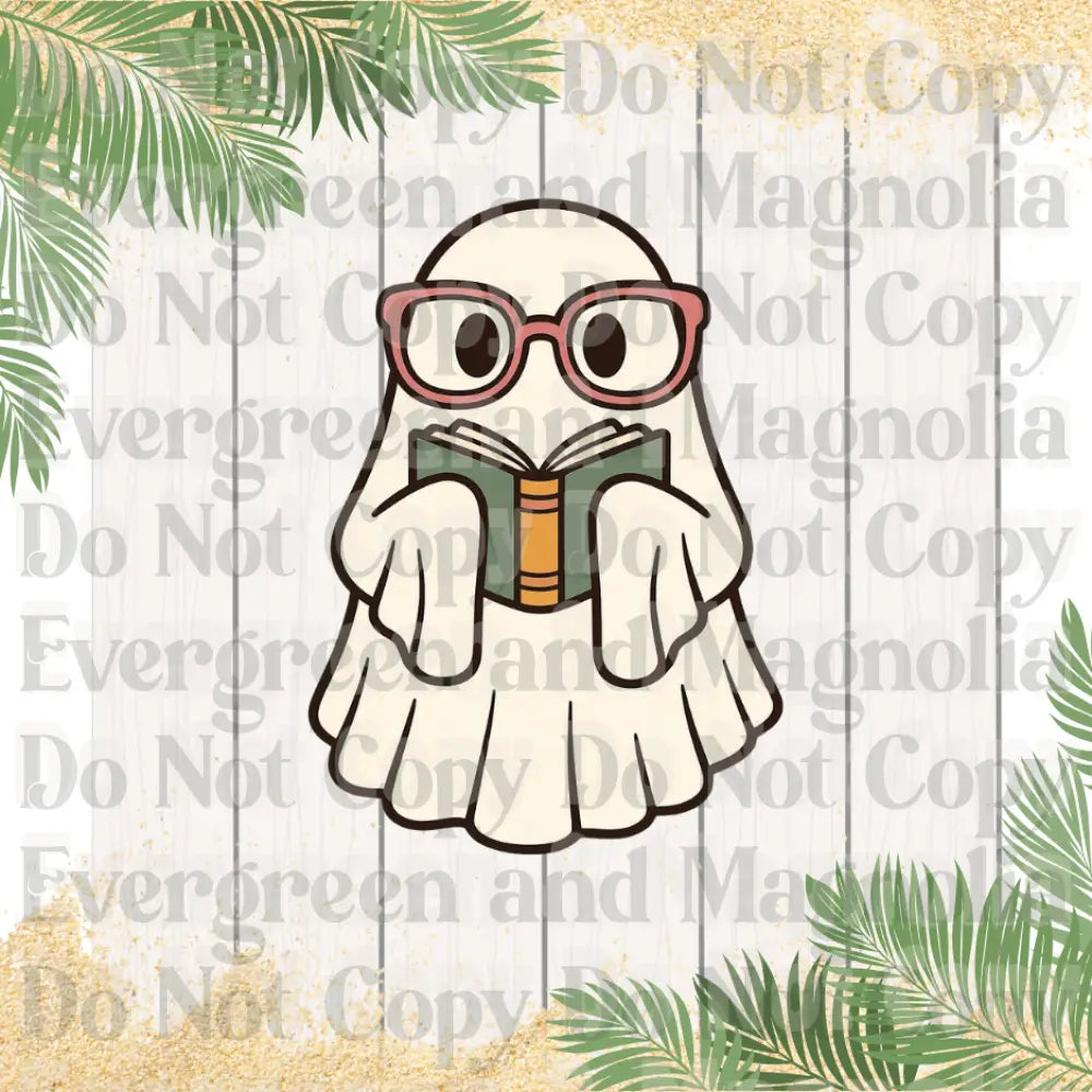 Bookish Ghostie 3D Collection