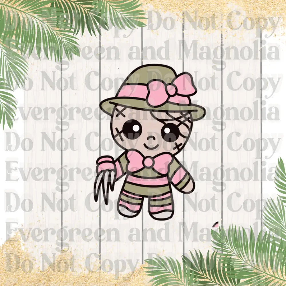 Girly Fred 3D Collection