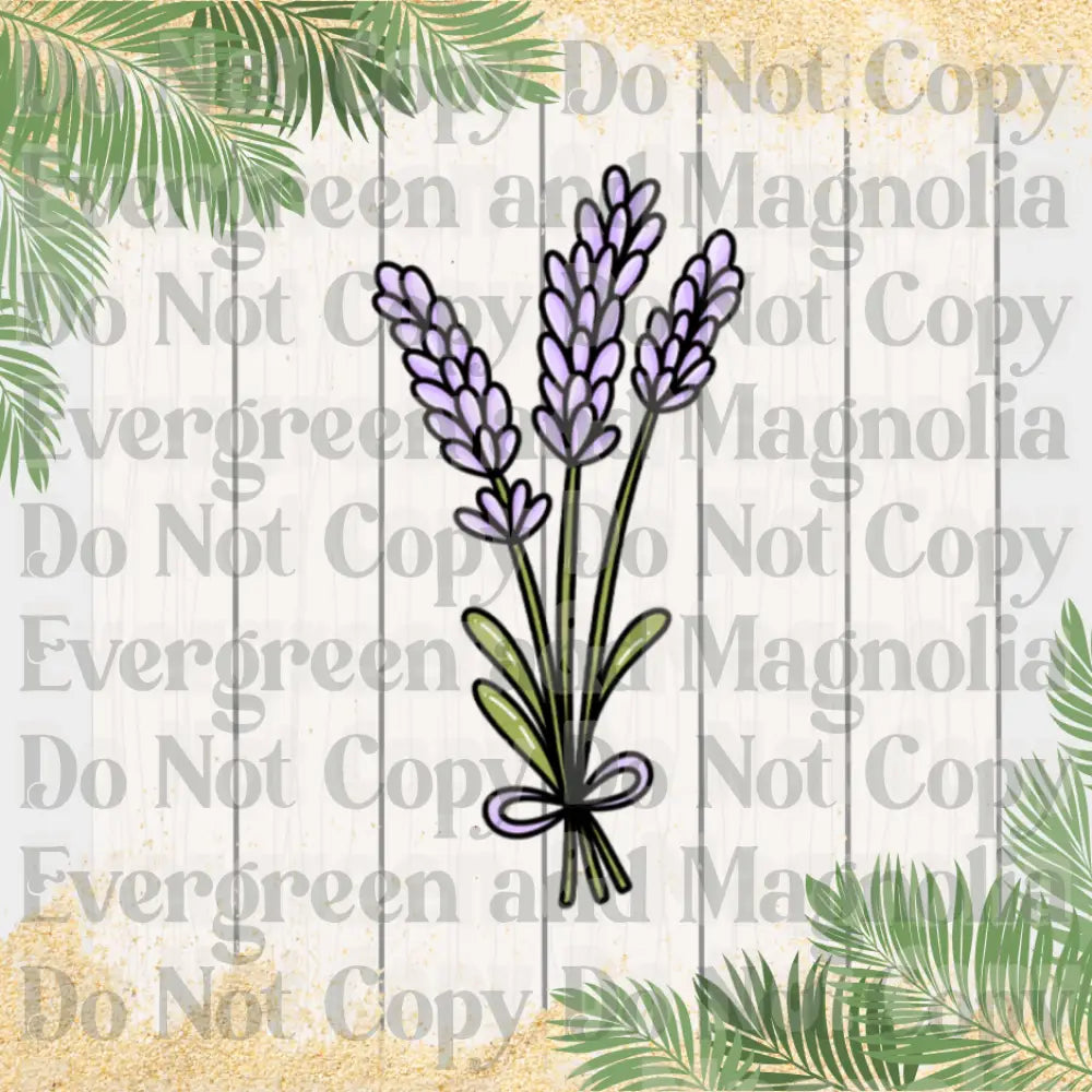 Lavender 2 3D Collection