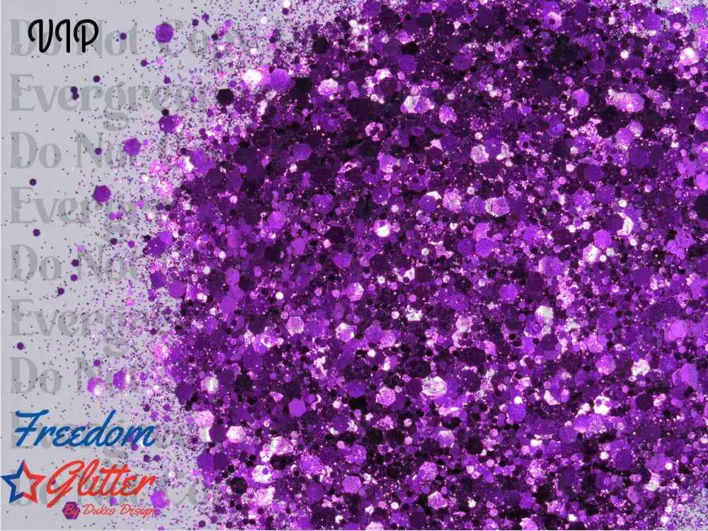 VIP (Metallic Glitter)