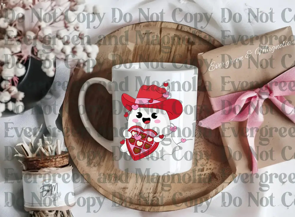 ValentinesGhostChocolate