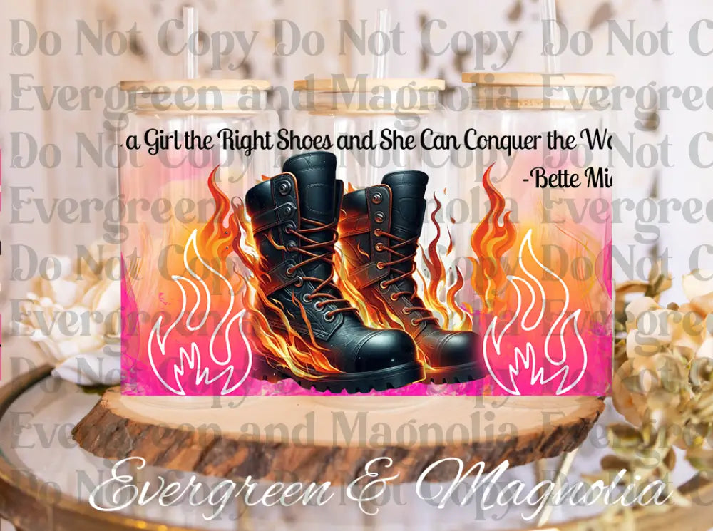 WOMEN FIRE BOOTS firefighter