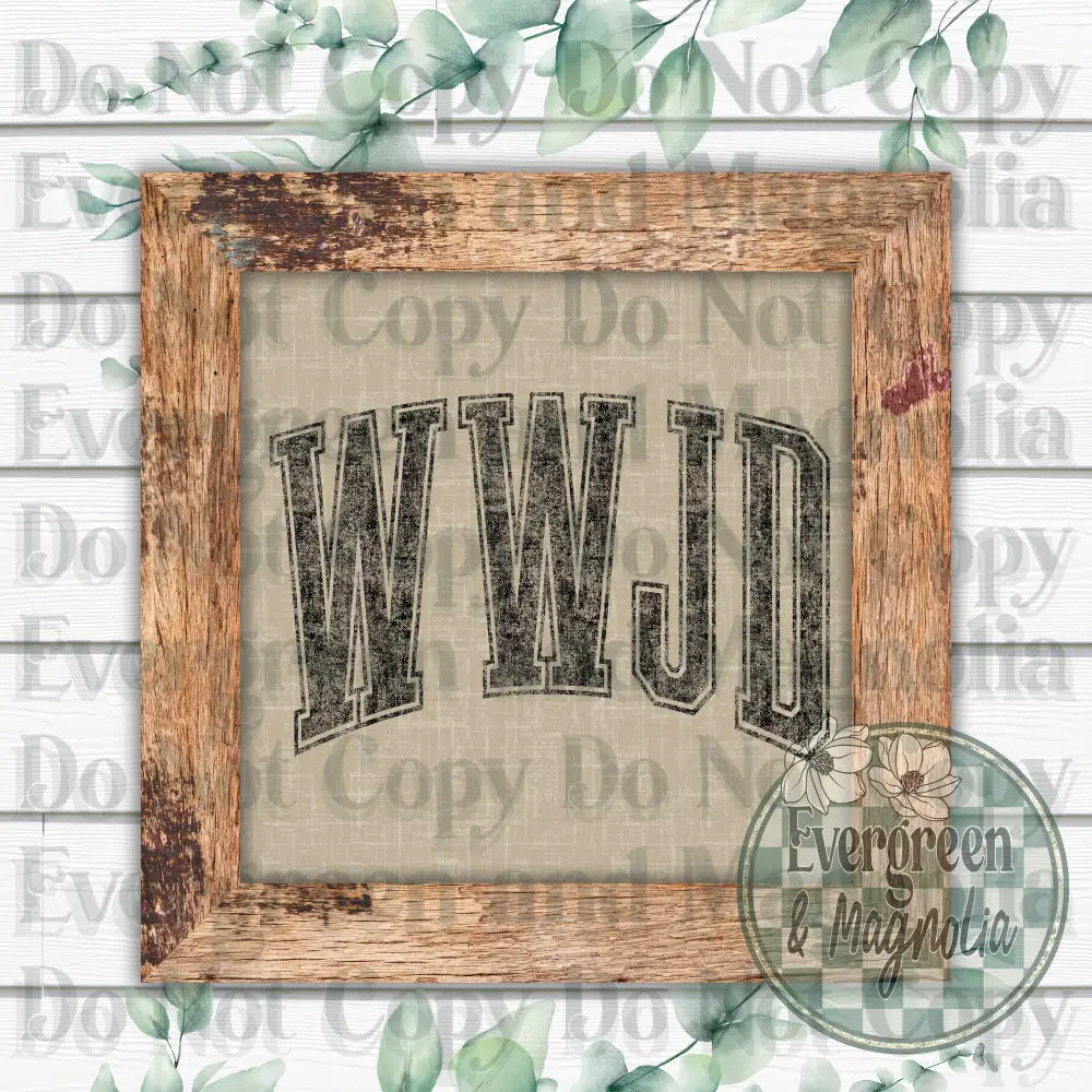 WWJD (Black)