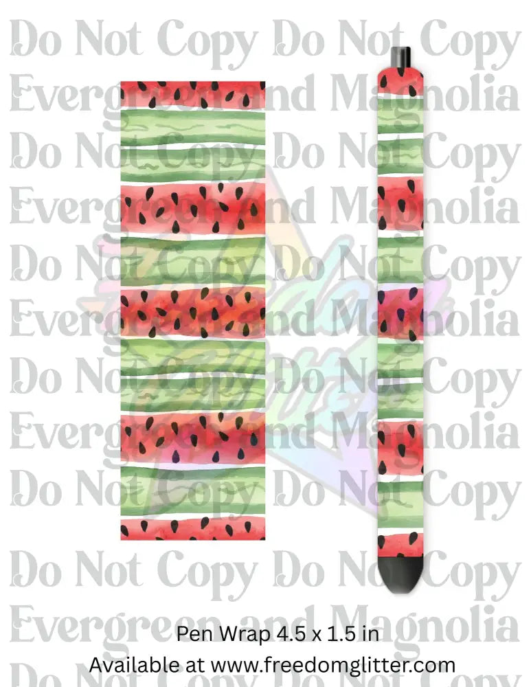 Watermelon 1 (Printed Vinyl)