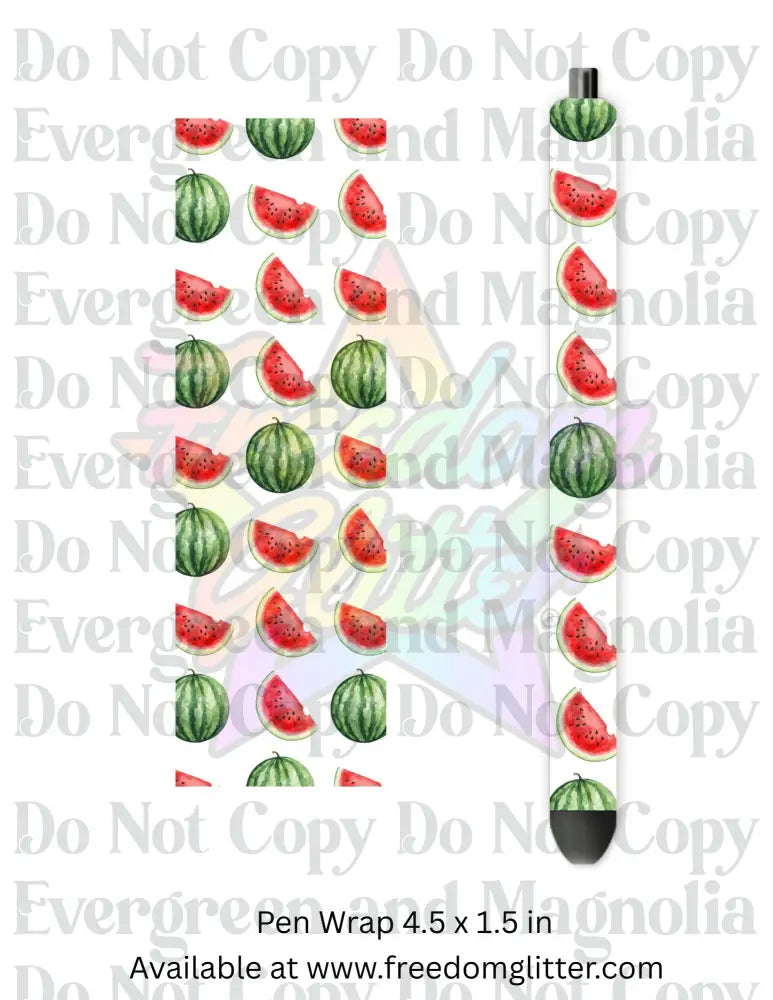 Watermelon 2 (Printed Vinyl)