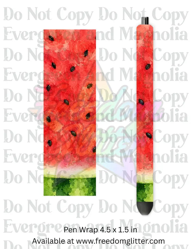 Watermelon 4 (Printed Vinyl)