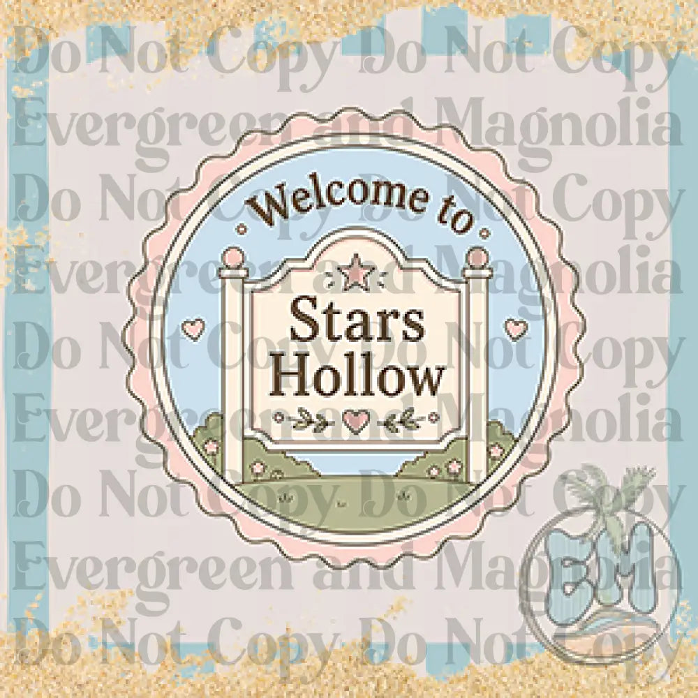 Welcome by stars