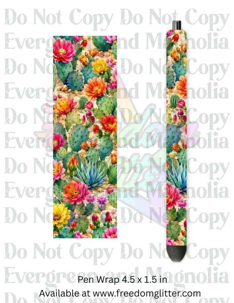 Western Blooms 1 (Printed Vinyl)
