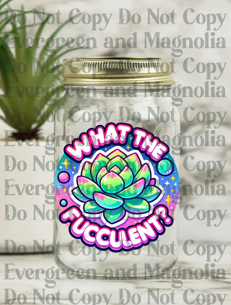 What the Fucculent Neon