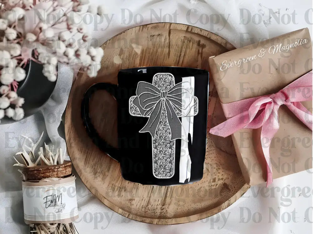 Faith Lace (14 Designs to Choose From) Decal