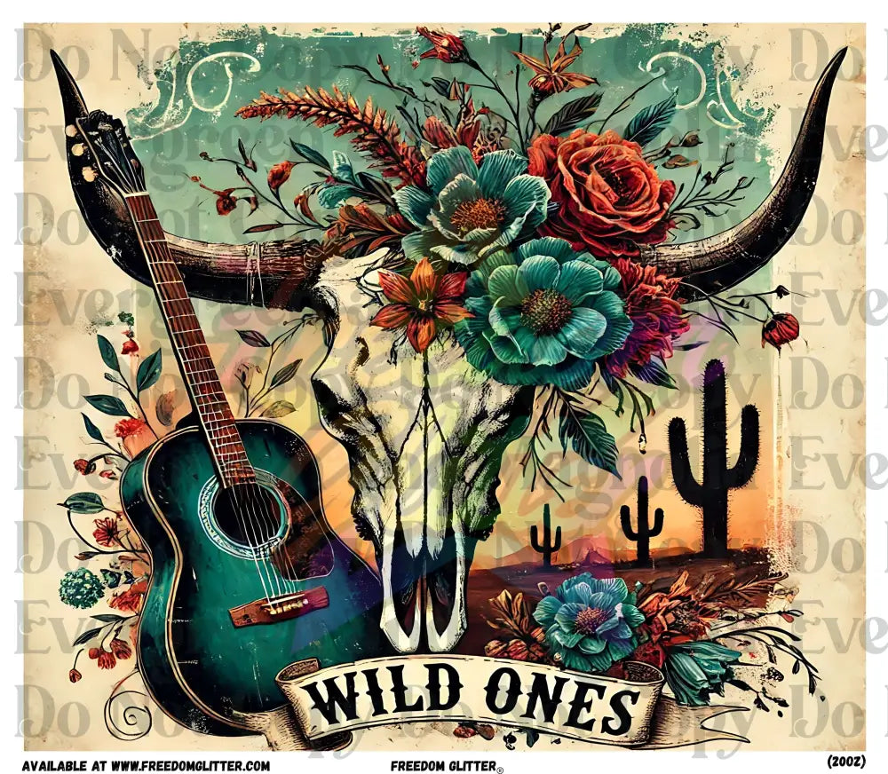 Wild Ones Wrap (Printed Vinyl)