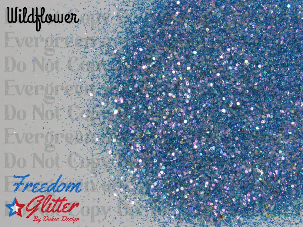 Wildflower (Holographic/Iridescent Glitter)