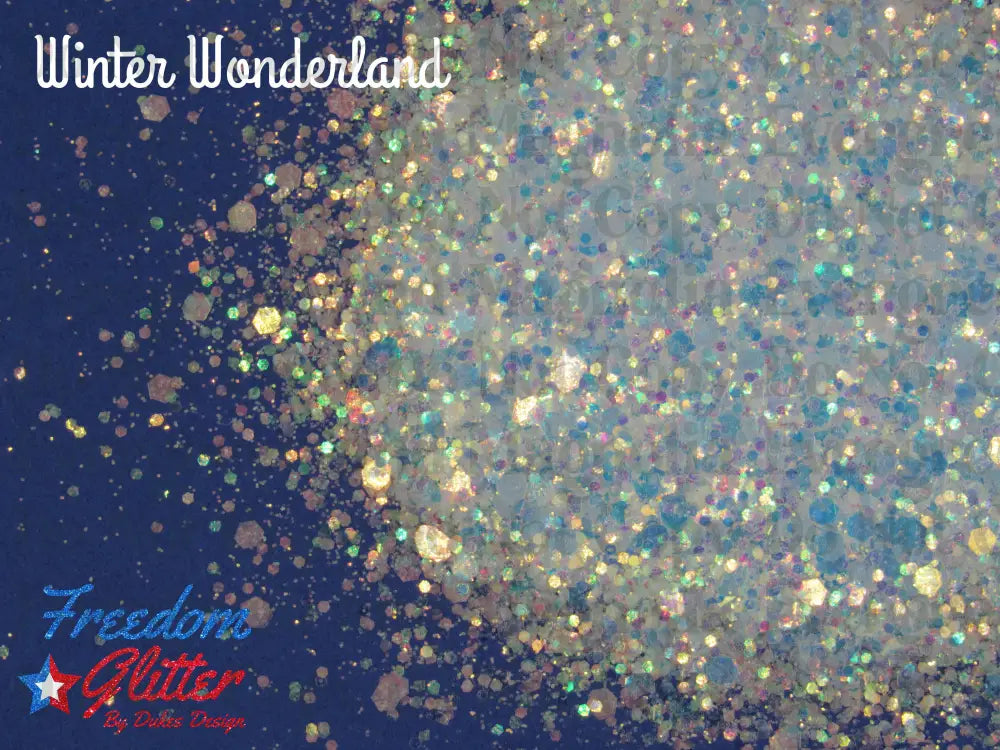 Winter Wonderland (Iridescent Glitter)