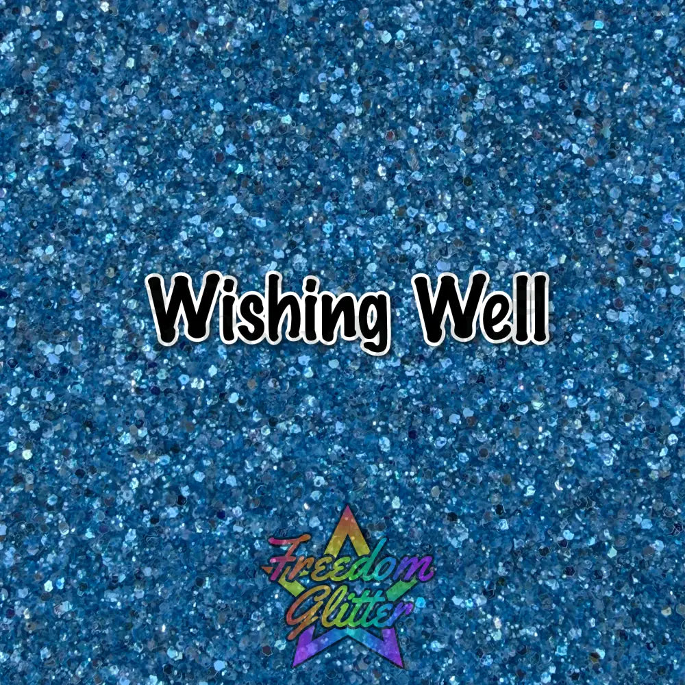 Wishing Well (Iridescent Glitter)