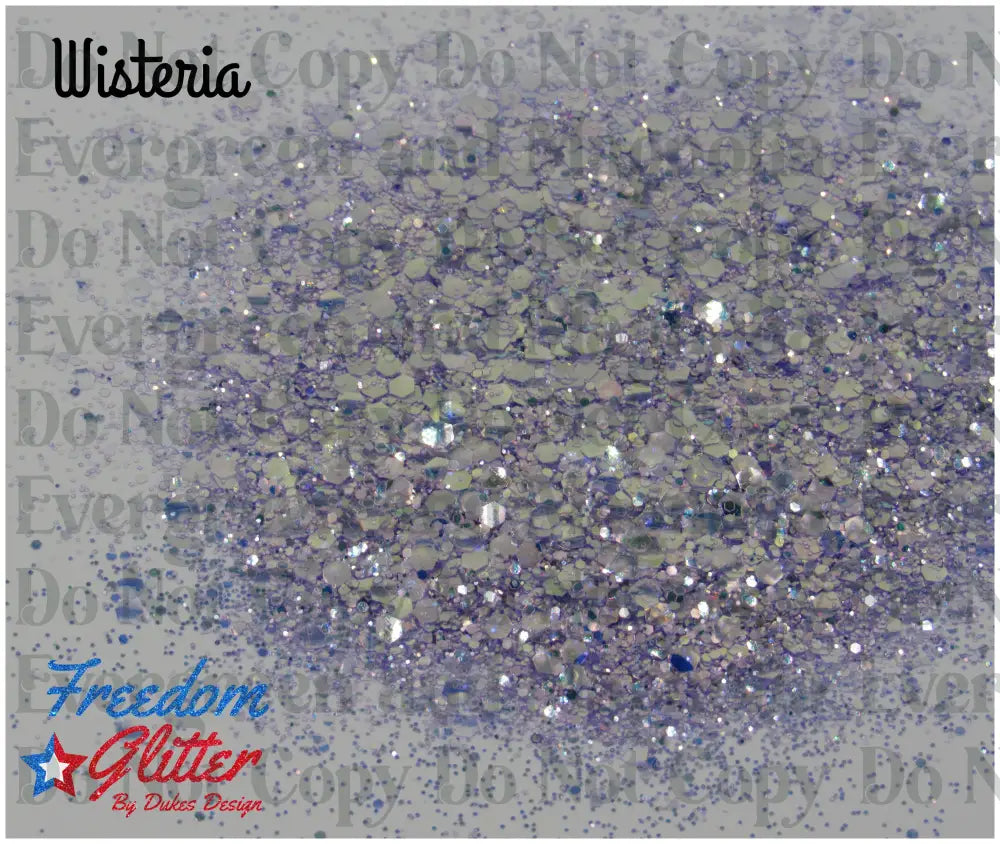 Wisteria (Iridescent Glitter)