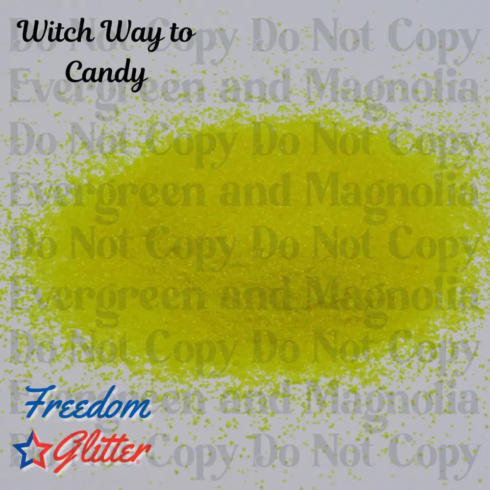 Witch Way to Candy? (Diamond Sparkle)