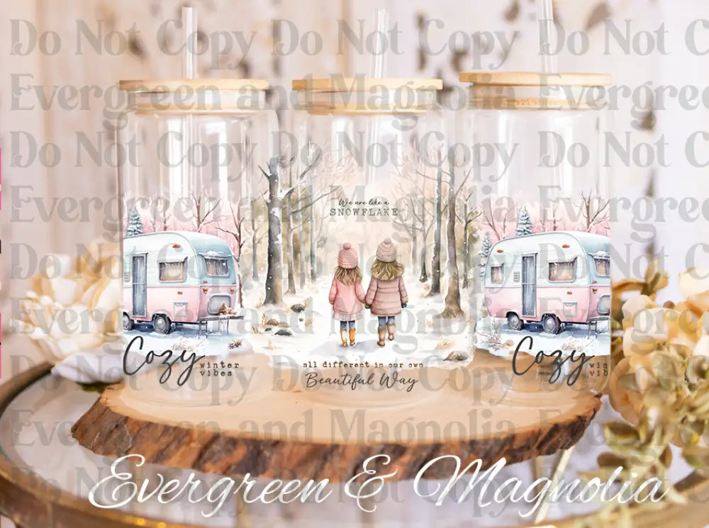 Woodland Christmas Besties-sisters