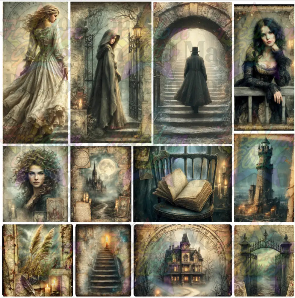 Mixed Image Sheet - Wuthering Heights (Printed Vinyl)