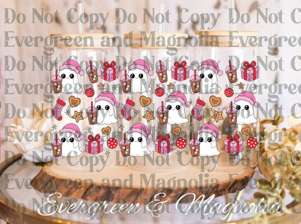 XmasGhostCup