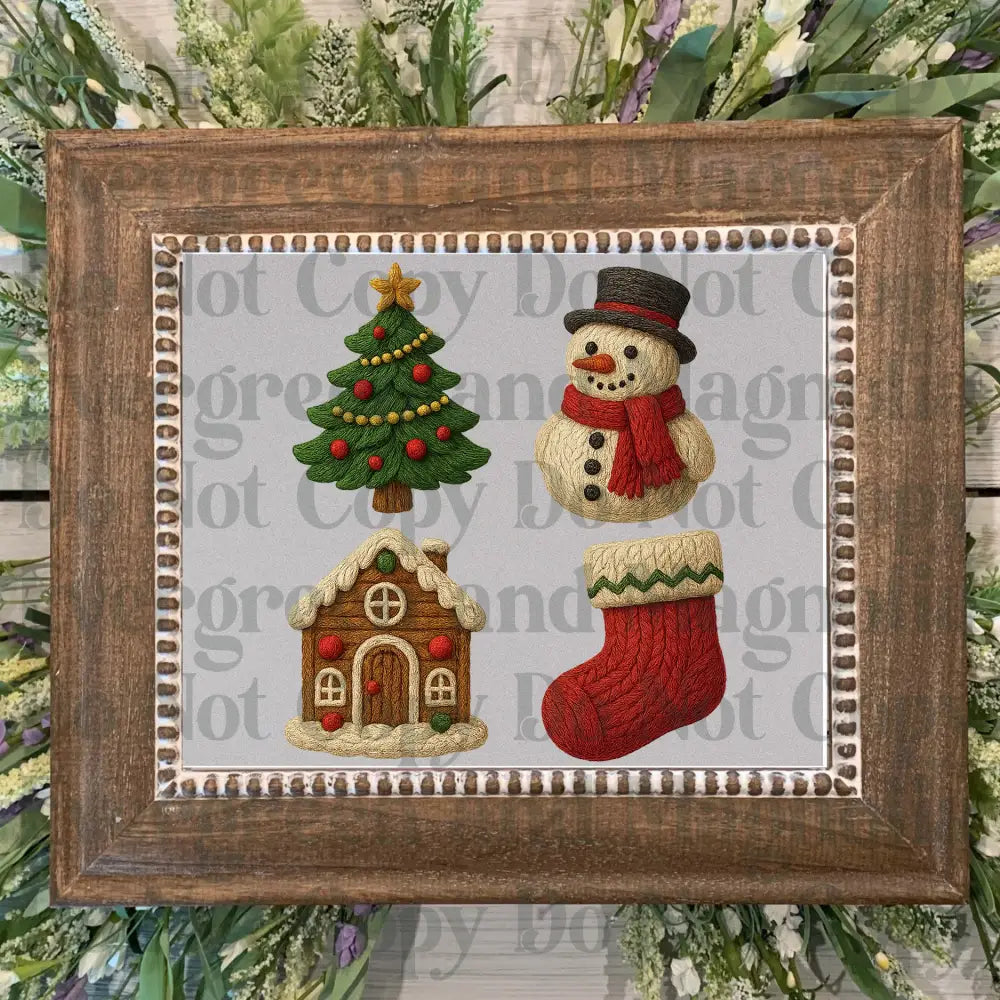 Yarn Christmas