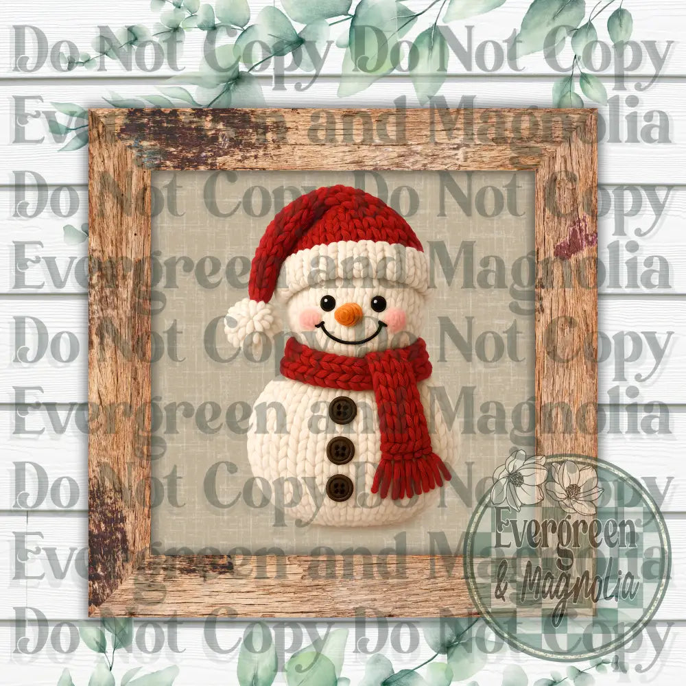 Yarn Frosty