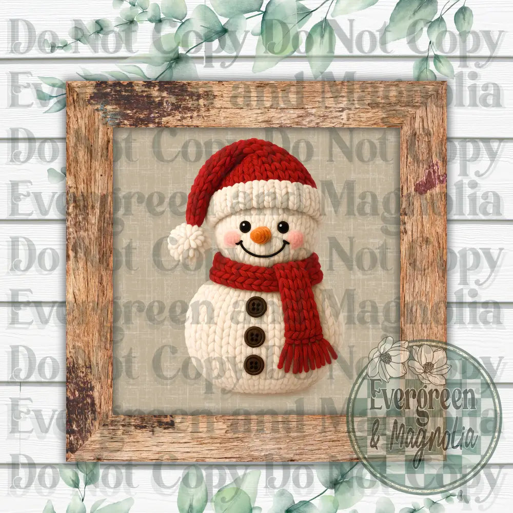 Yarn Frosty