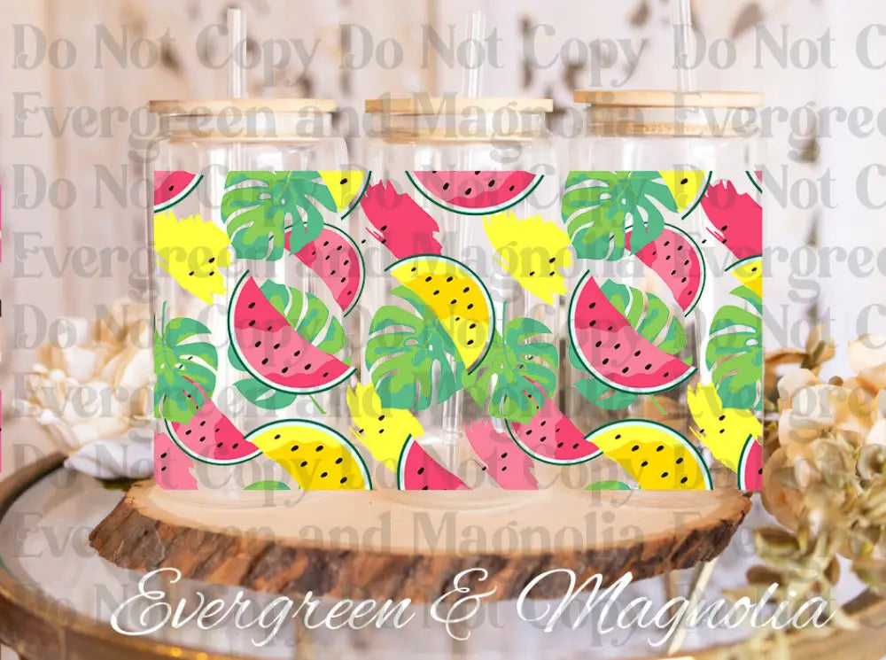 Yellow & Pink Watermelon Feb 2025 Drop