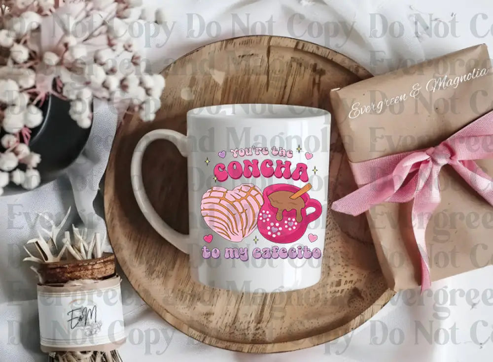 YoureTheConchaToMyCafecito