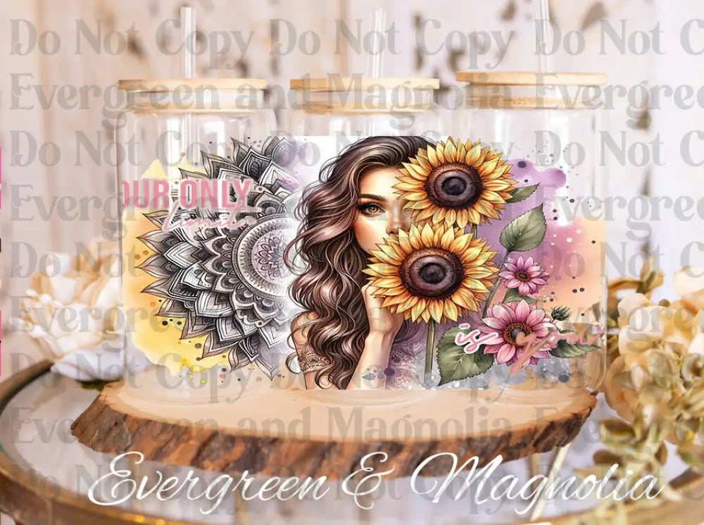 Your only limit UV DTF print