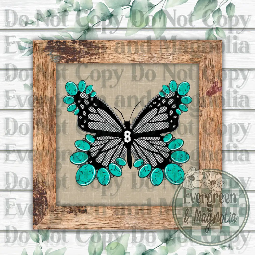 8 Ball Butterfly