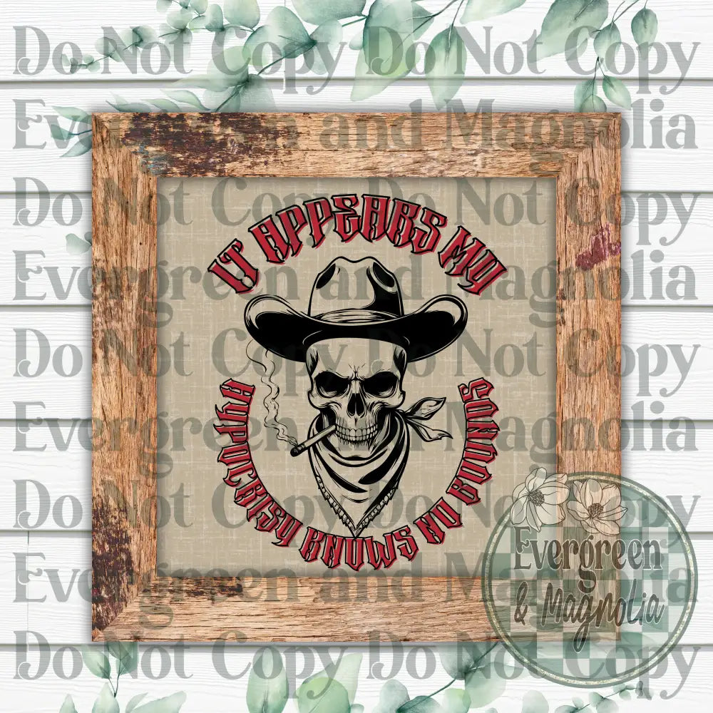 No Bounds Decal