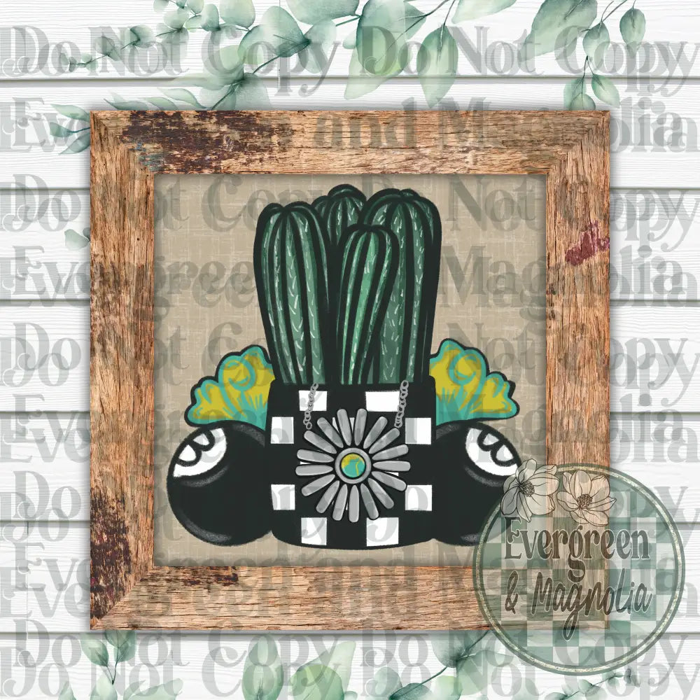 Cowgirl Cactus