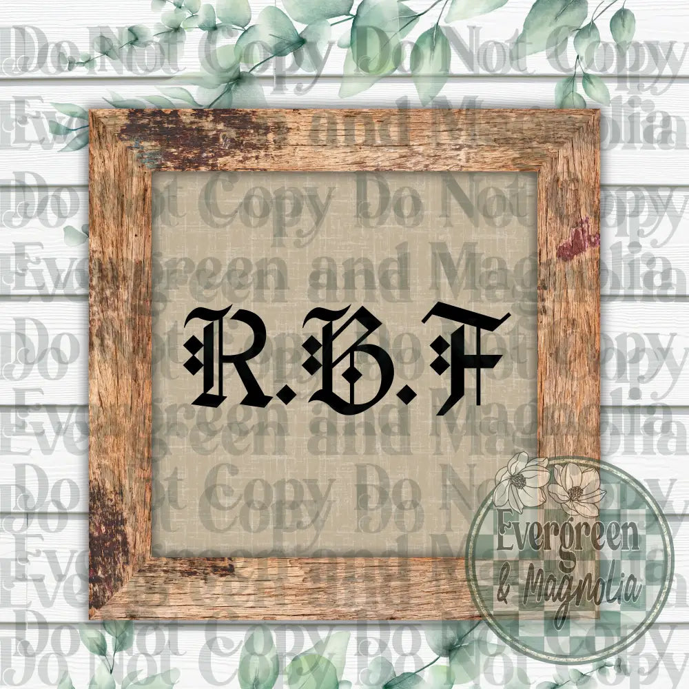 R.B.F.