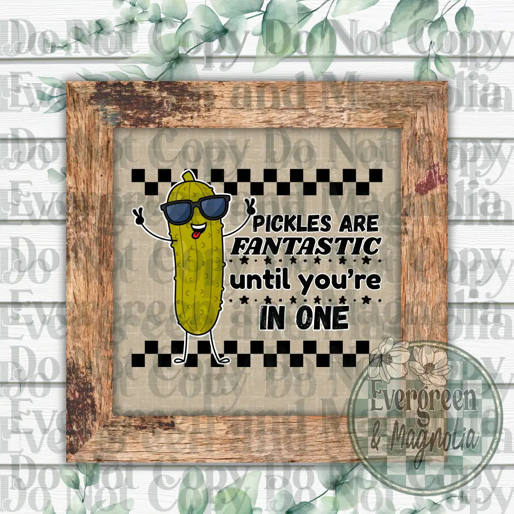 In A Pickle