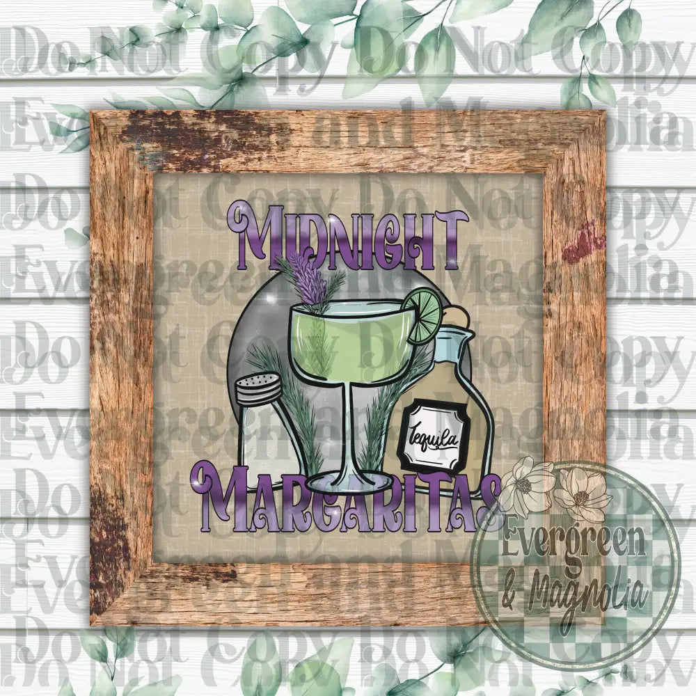 Midnight Margaritas