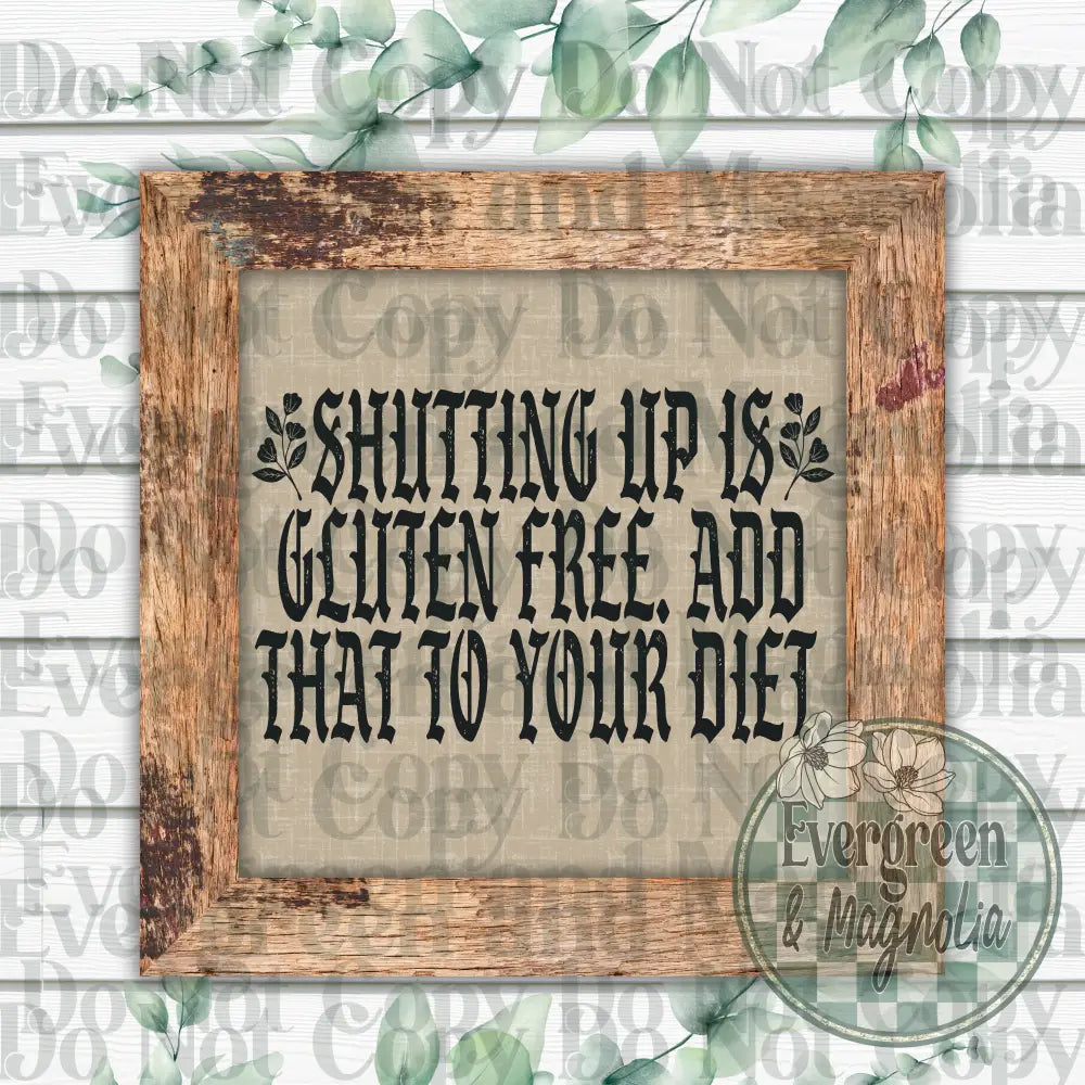Gluten Free