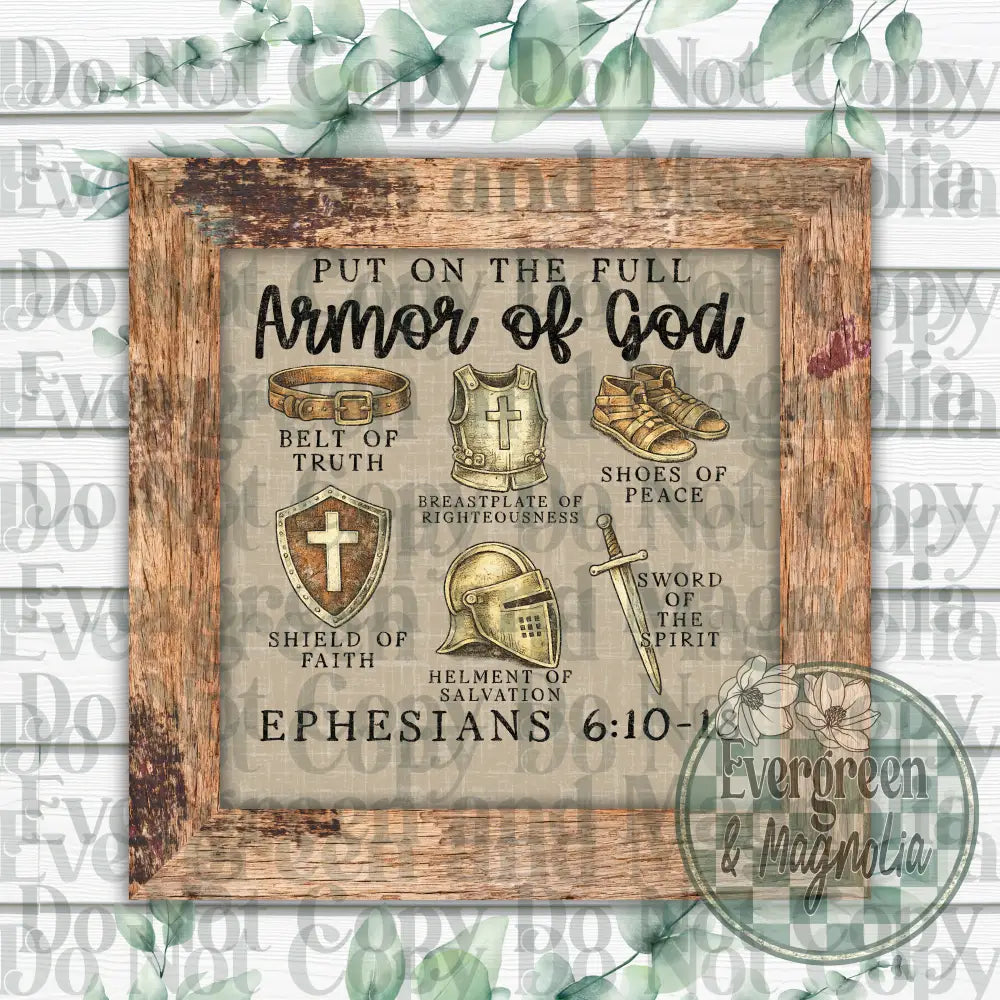 Armor of God