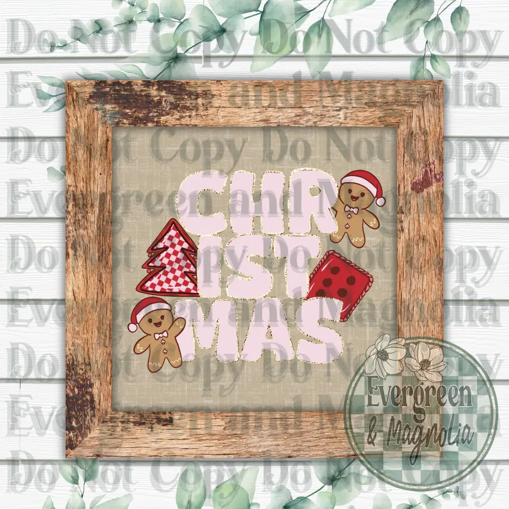 Western Gingerbread Christmas