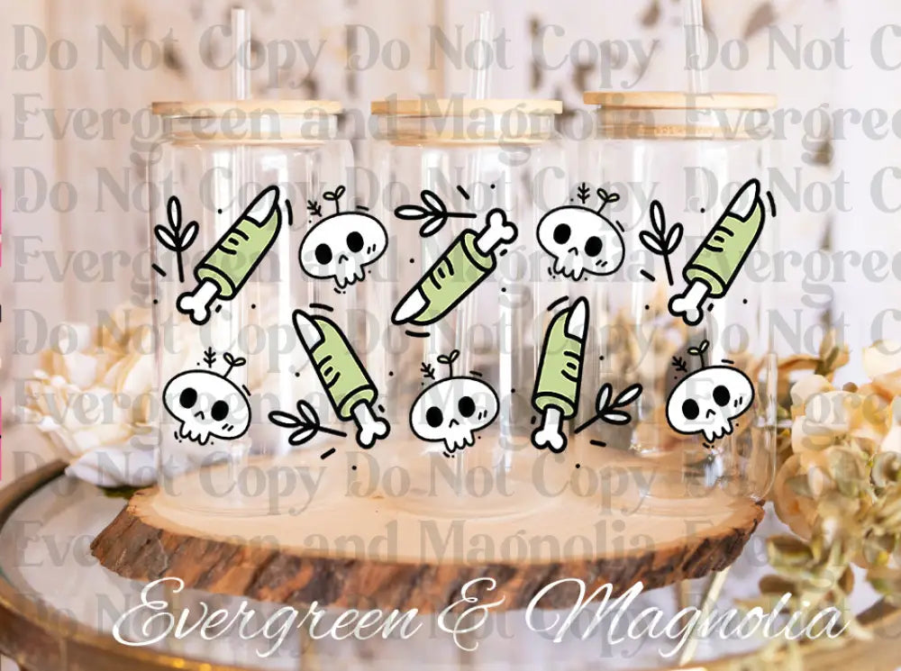 ZombieFingers UV DTF print