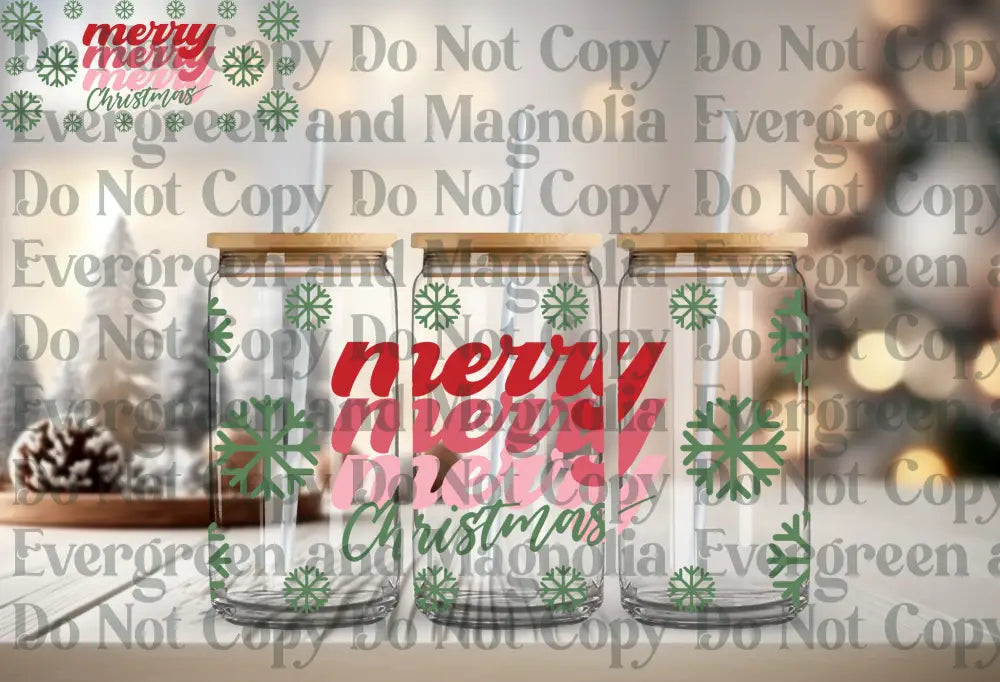 triple merry green flakes