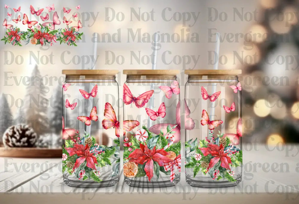 Christmas Butterfly