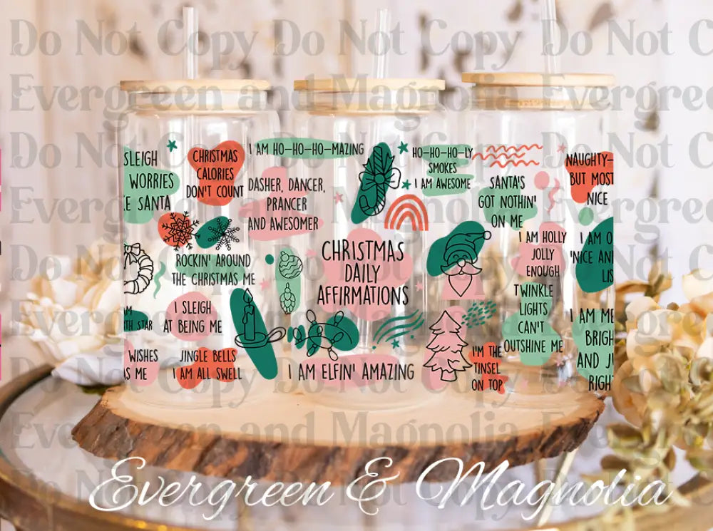 christmas daily affirmations