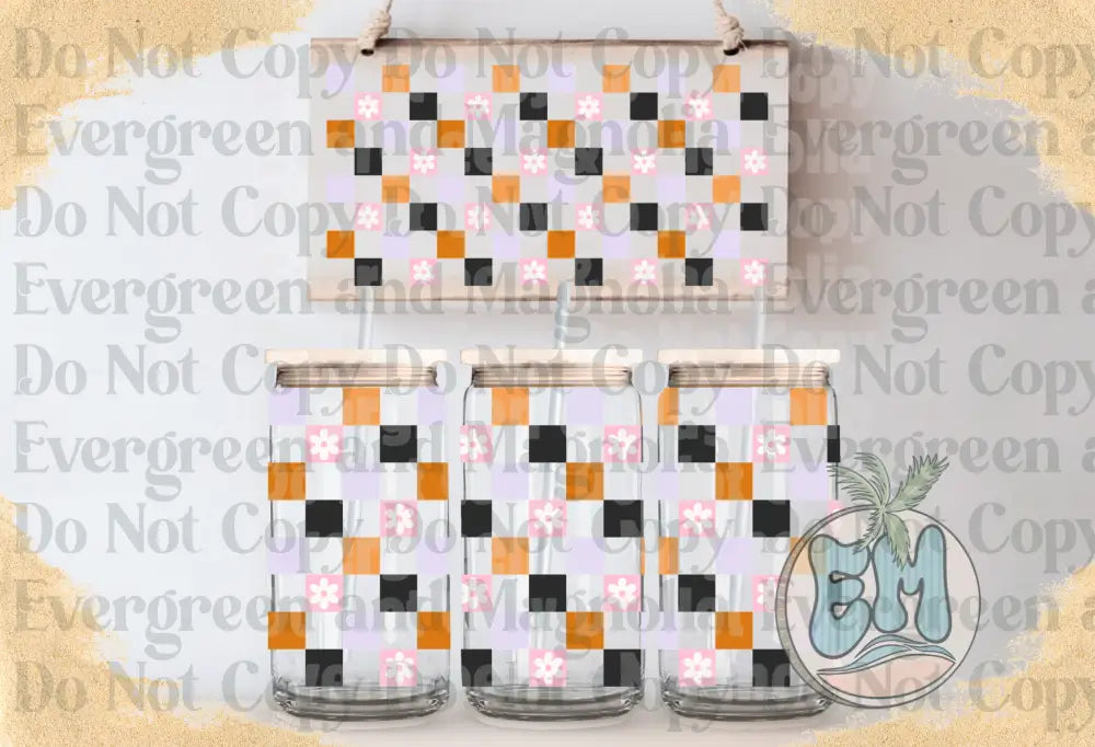 Pastel checkers